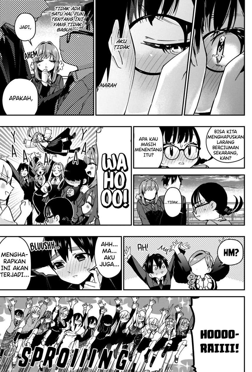 Kimi no Koto ga Dai Dai Dai Dai Daisuki na 100-ri no Kanojo chapter 54